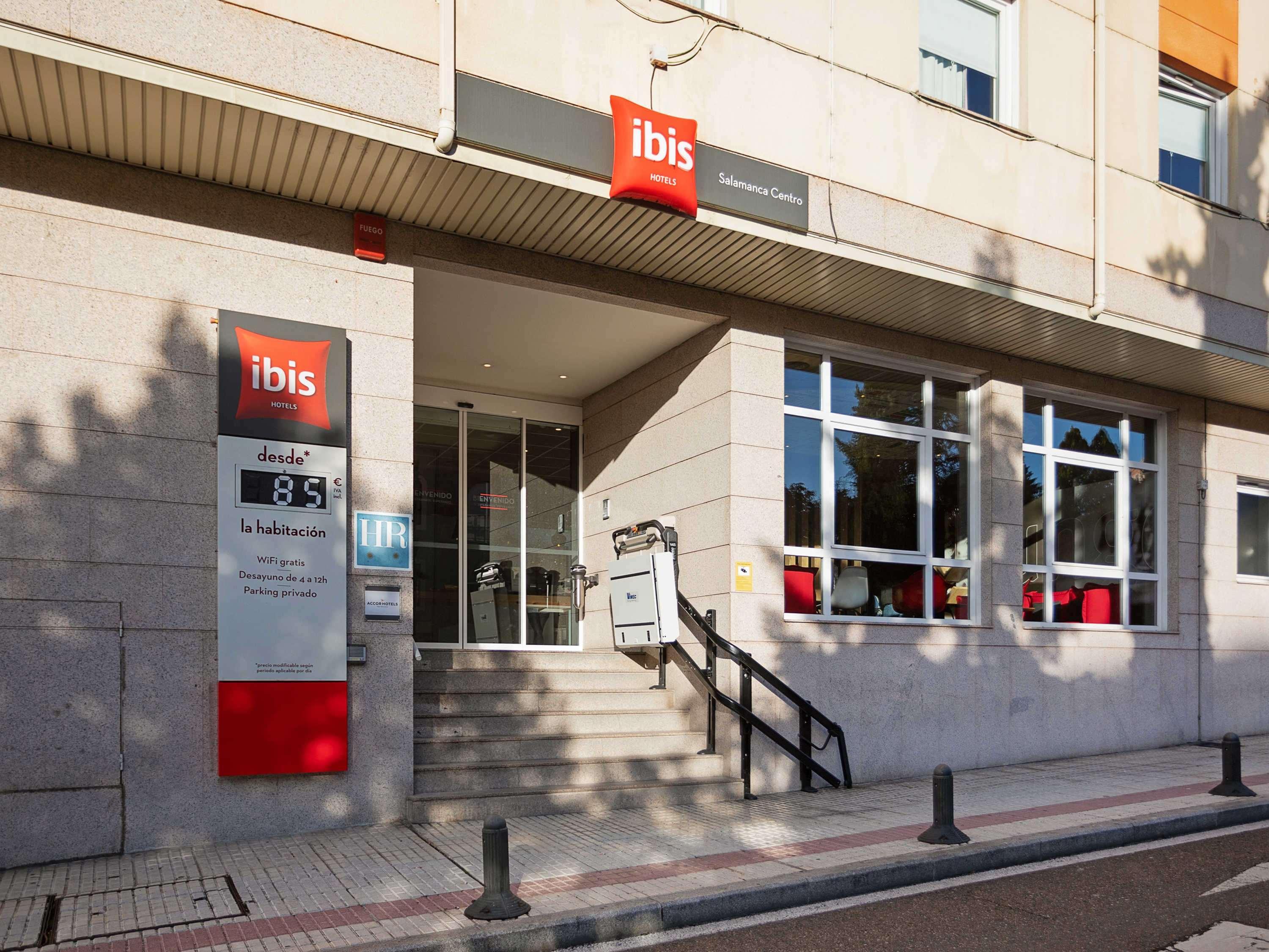 Ibis Salamanka Zewnętrze zdjęcie