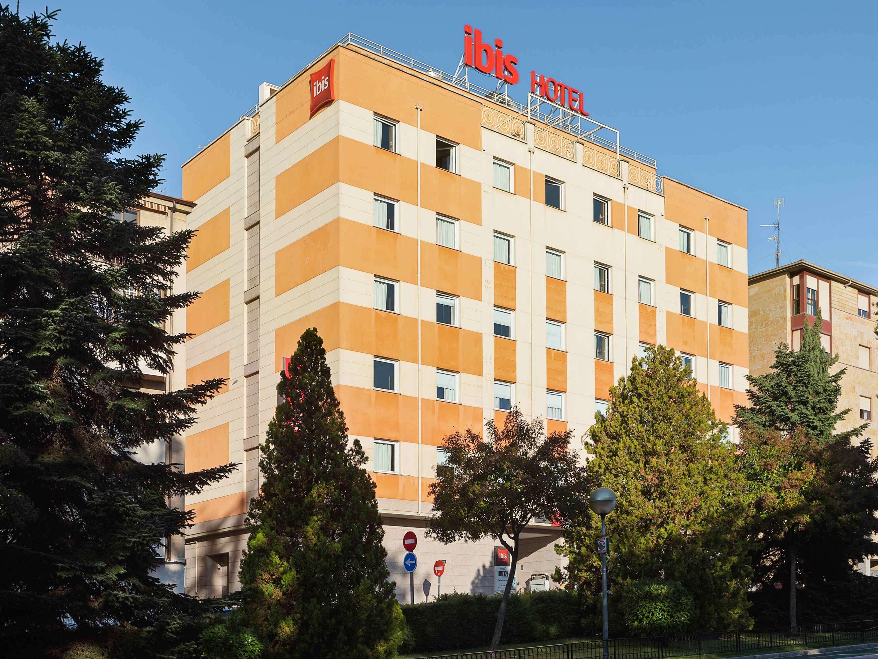 Ibis Salamanka Zewnętrze zdjęcie